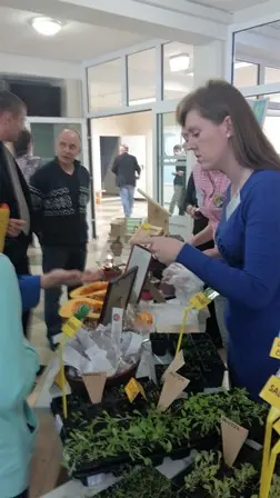 Susipažinome su Šiaulių profesinio rengimo centre rengiamomis profesijomis