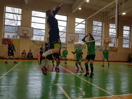 Lietuvos mokyklų žaidynių zoninės vaikinų tinklinio varžybos