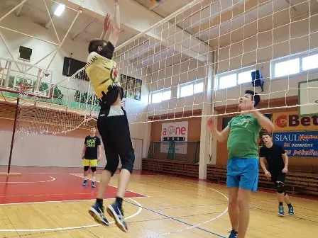 Draugiškas tinklinio turnyras 3×3