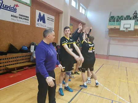 Lietuvos mokyklų žaidynių tarpzoninės vaikinų tinklinio varžybos