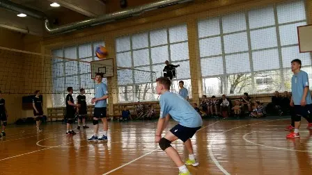 Lietuvos mokinių žaidynių vaikinų tinklinio varžybų finalininkai