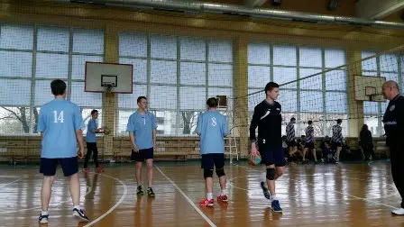 Lietuvos mokinių žaidynių vaikinų tinklinio varžybų finalininkai
