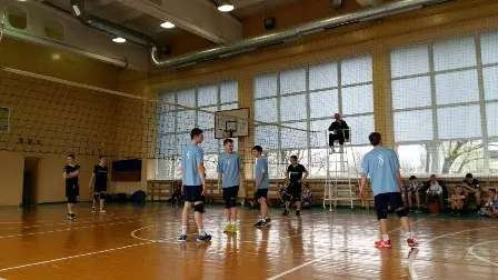 Lietuvos mokinių žaidynių vaikinų tinklinio varžybų finalininkai