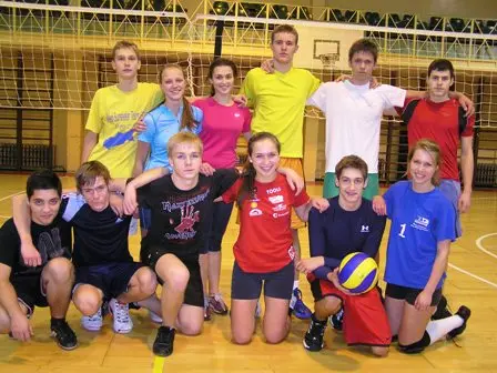 II klasių tinklinio turnyras