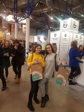Aplankėme tarptautinę karjeros planavimo parodą