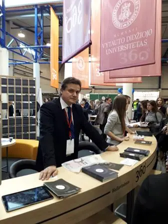 Aplankėme tarptautinę karjeros planavimo parodą