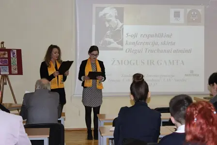 5 – oji respublikinė konferencija ir fotografijų konkursas „Žmogus ir gamta“