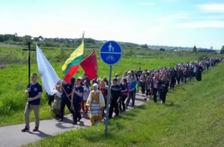 Žygis minint Tarptautinę vaikų gynimo dieną
