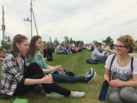 Žygis minint Tarptautinę vaikų gynimo dieną