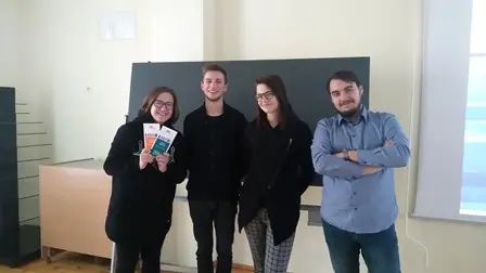 Gimnazistai domėjosi studijomis VGTU