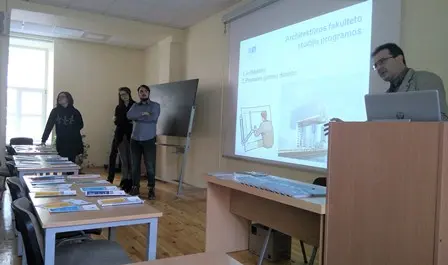 Gimnazistai domėjosi studijomis VGTU