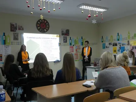 Dalyvavome 5-12 klasių mokinių konferencijoje „Aš, mokykla ir sėkmė“