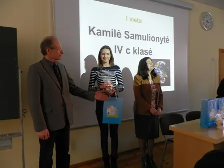 Geografinio raštingumo konkurso „Auksinis gaubliukas 2015“ nugalėtojai
