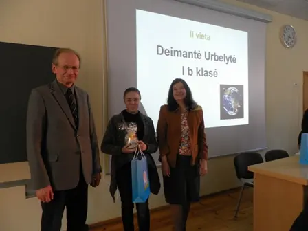 Geografinio raštingumo konkurso „Auksinis gaubliukas 2015“ nugalėtojai