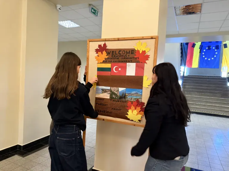 Nuotrauka 7: Erasmus+ projektas „Empowering Communities for Environment“: kai tvarumas tampa bendryste