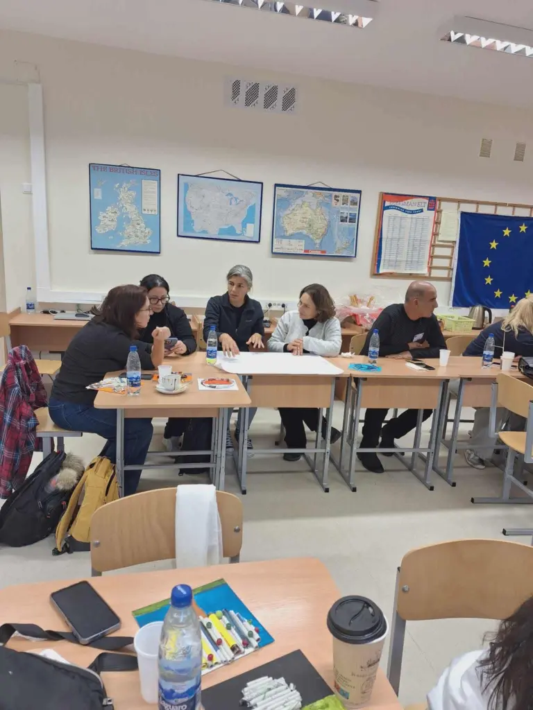 Nuotrauka 6: Erasmus+ projektas „Empowering Communities for Environment“: kai tvarumas tampa bendryste