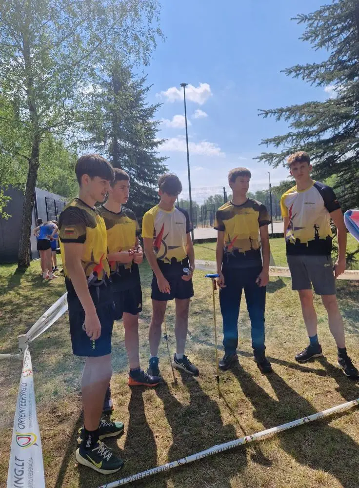 Nuotrauka 3: Lietuvos mokyklų žaidynių finalinės orientavimosi sporto varžybos