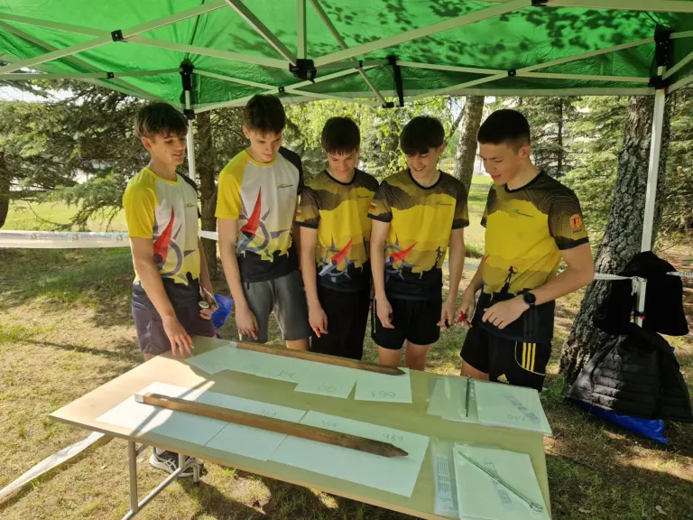 Nuotrauka 2: Lietuvos mokyklų žaidynių finalinės orientavimosi sporto varžybos