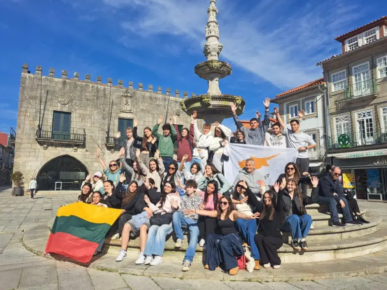 Nuotrauka 5: Šiaulių Juliaus Janonio gimnazija – Erasmus+projekto „Healthy planet, healthy people” emocinės ir fizinės sveikatos stiprinimo paieškos janoniečius nukėlė į tolimąją Portugaliją