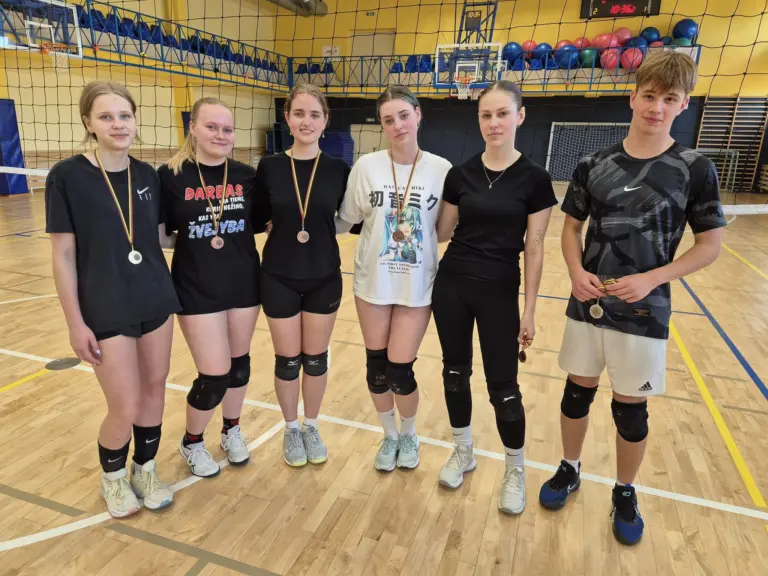 Nuotrauka 3: Tinklinio taurės turnyro nugalėtojai