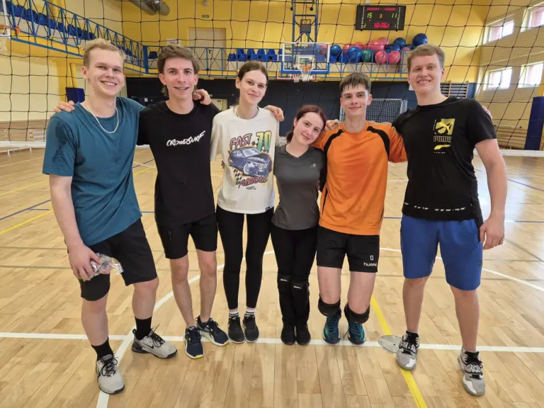 Nuotrauka 4: Tinklinio taurės turnyro nugalėtojai