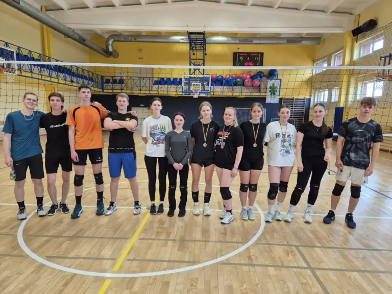 Nuotrauka 6: Tinklinio taurės turnyro nugalėtojai