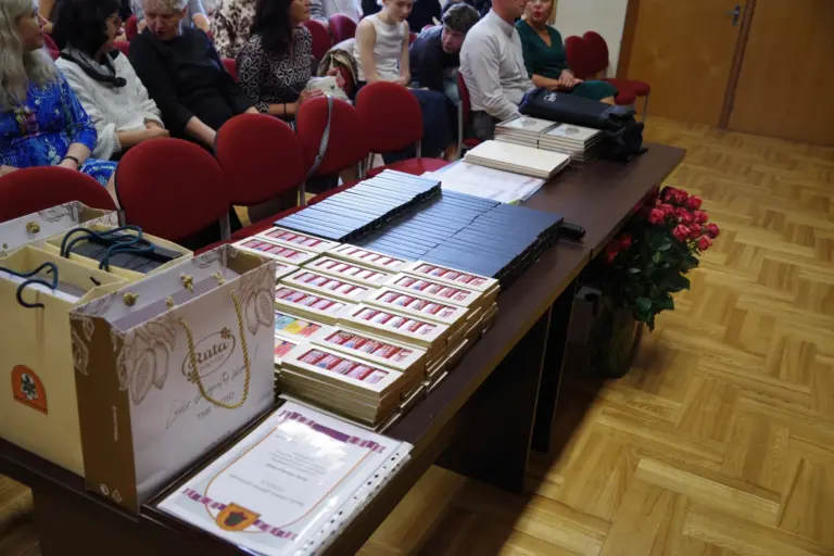 Nuotrauka 9: Tradicinis padėkos vakaras „Res non verba”