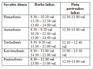 Nuotrauka 1: Socialinis pedagogas