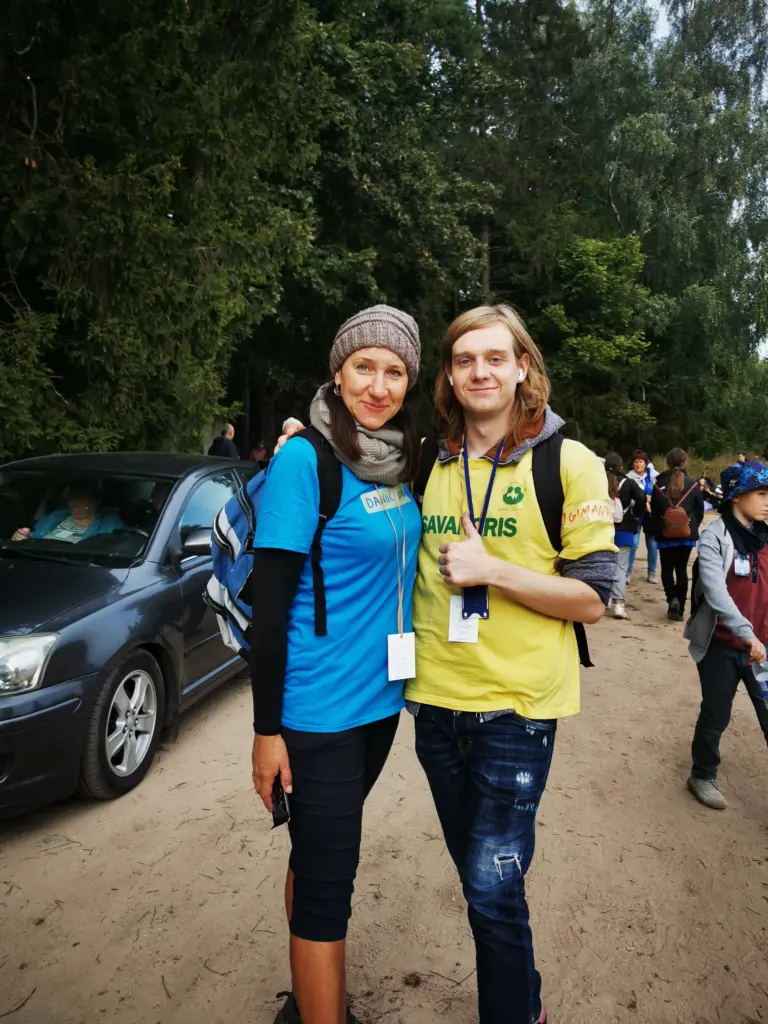 Nuotrauka 5: Įspūdžiai po piligriminio žygio Kryžių kalnas – Šiluva
