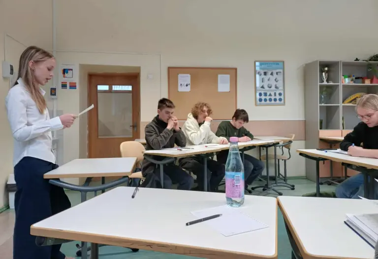 Nuotrauka 1: Lietuvos pradedančiųjų debatų turnyras