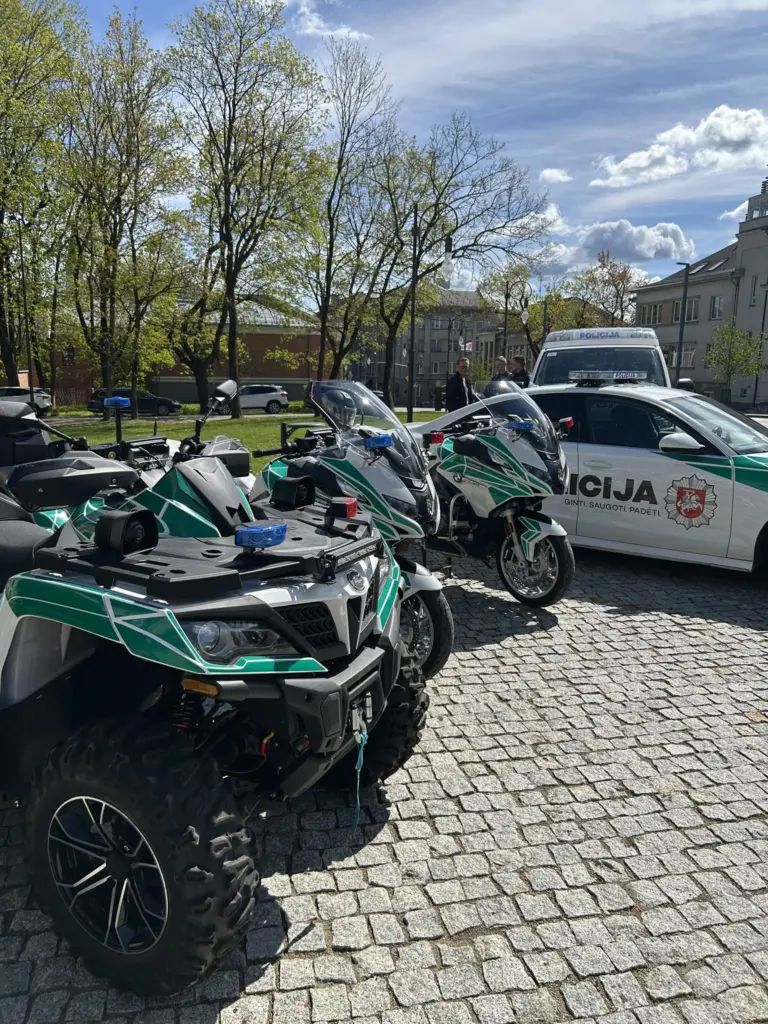 Nuotrauka 2: Atvirų durų dienoje Šiaulių apskrities policijoje