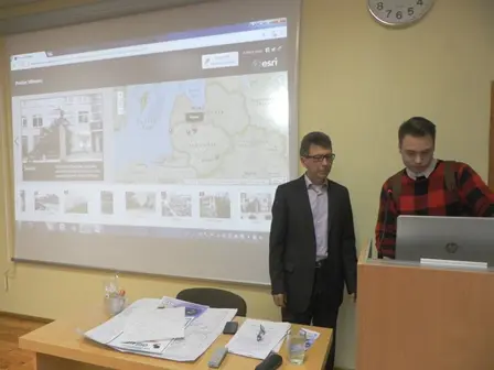 Netradicinė geografijos pamoka „Susipažinkite – GIS“