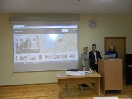 Netradicinė geografijos pamoka „Susipažinkite – GIS“