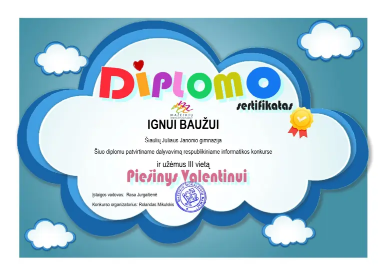 Nuotrauka 2: Piešinys Valentinui
