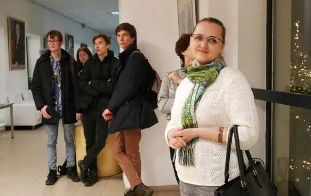 Nuotrauka 5: KOLORITO studijos paroda „AŠ – KAIP DIDELĖ ŠIZOFRENIJOS SPINTA“.