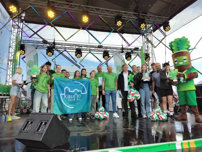 Nuotrauka 1: Olimpinė diena Šiauliuose