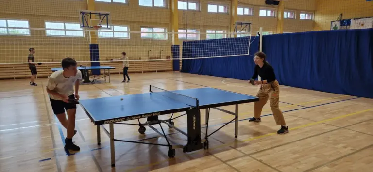 Nuotrauka 2: Stalo teniso turnyro nugalėtojai