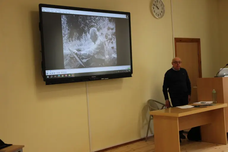 Nuotrauka 3: Jono Nekrašiaus knygos „Penzeliukas – Gerardas Bagdonavičius“ pristatymas