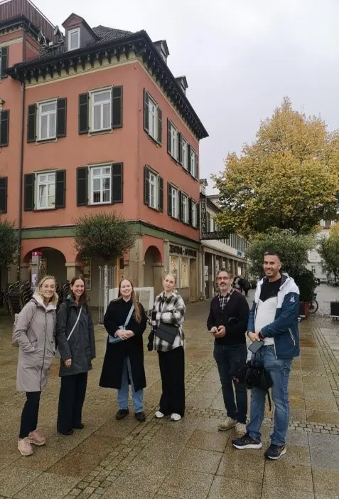 Nuotrauka 2: Šiaulių Juliaus Janonio gimnazijos mokytojai dalyvauja „Erasmus+” finansuojamuose mokytojų darbo stebėjimo vizituose