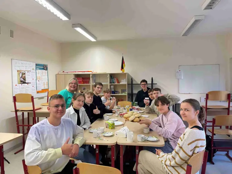 Nuotrauka 6: Vokiečių kalbos dienos „Lerne Deutsch mit!“