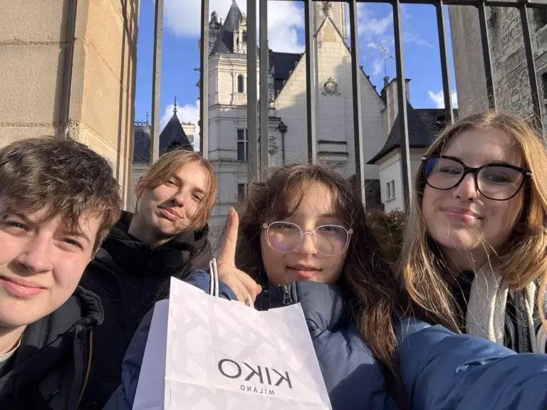 Nuotrauka 4: Trečioji mūsų Erasmus+ diena prabėgo nuostabiame Prancūzijos mieste Angers!