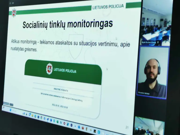 Nuotrauka 3: Integruota  karjeros ir IT pamoka