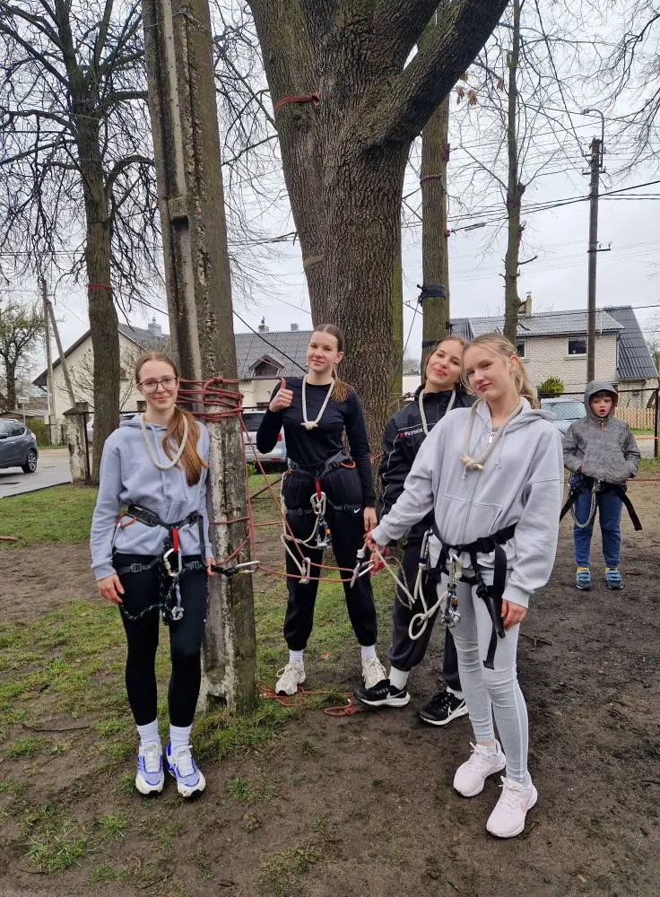 Nuotrauka 4: II etapo Šiaulių miesto turizmo varžybos