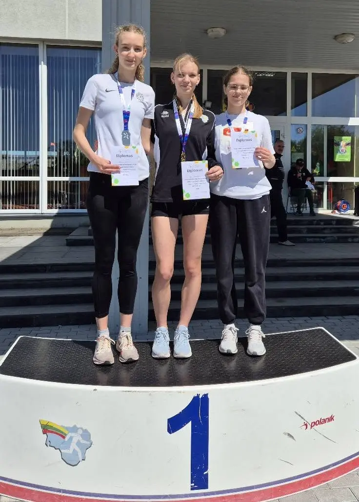 Nuotrauka 5: Lietuvos mokyklų žaidynių lengvosios atletikos finalinės atskirų rungčių varžybos