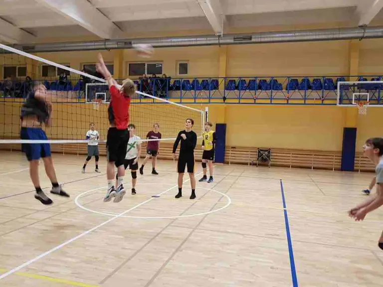 Nuotrauka 3: Draugiškas tinklinio turnyras