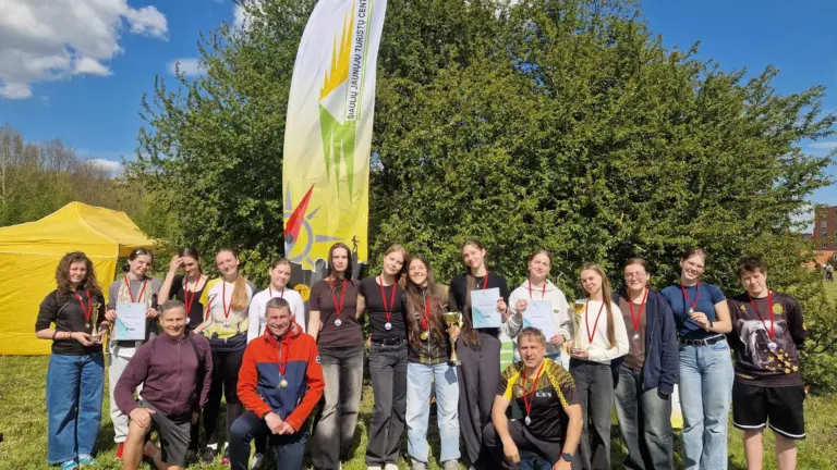 Nuotrauka 2: Šiaulių miesto orientavimo sporto varžybos