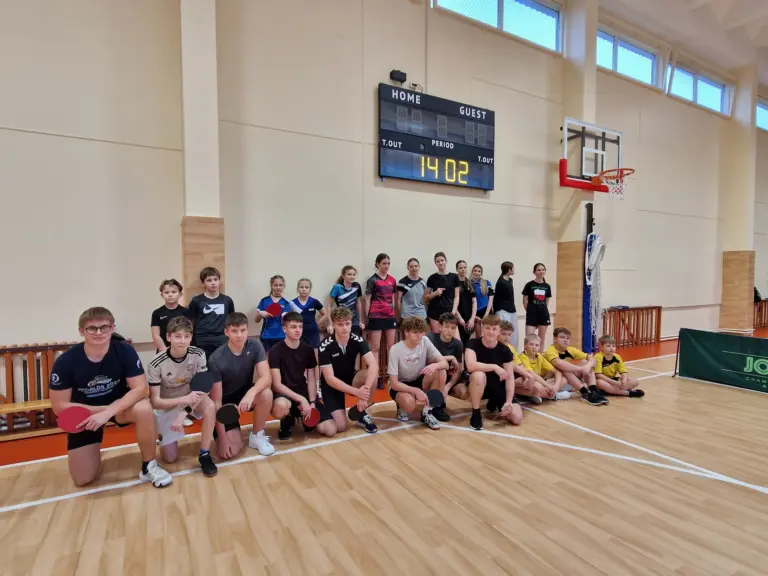 Nuotrauka 1: Šiaulių miesto stalo teniso varžybos