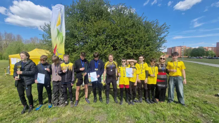 Nuotrauka 1: Šiaulių miesto orientavimo sporto varžybos