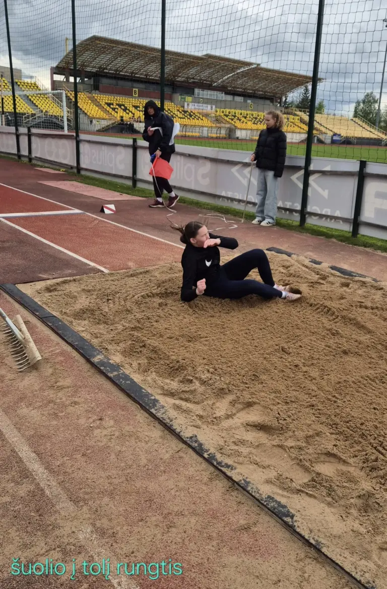 Nuotrauka 6: Lietuvos mokyklų žaidynių Šiaulių miesto lengvosios atletikos komandinės atskirų rungčių varžybos