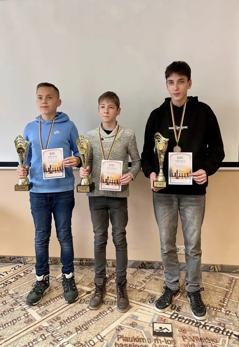 Nuotrauka 1: Lietuvos klasikinių šachmatų čempionatas